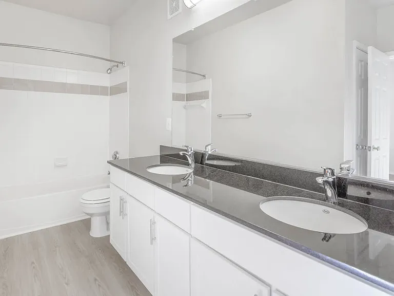 Bathroom with Double Vanity