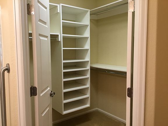 Walk-in Master Closet