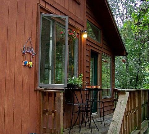 west (main) entrance