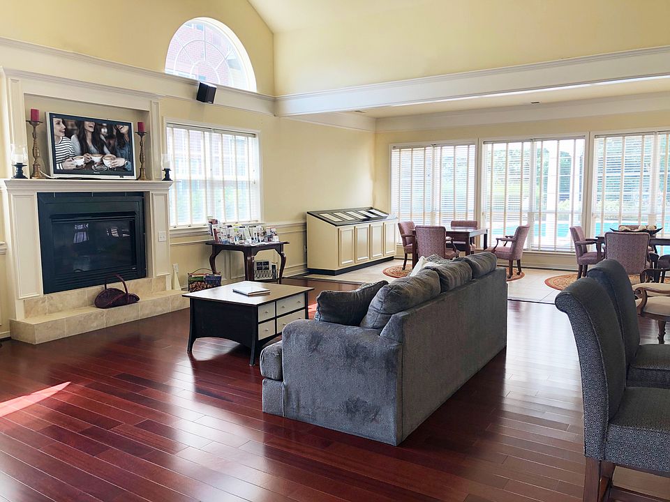 Clubhouse Interior Seating Area
