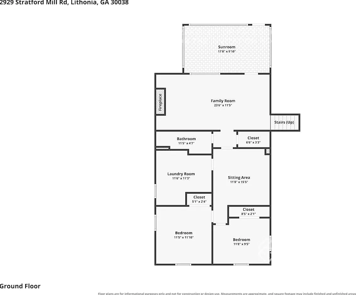 2929 Stratford Mill Rd Lithonia, GA 30038 — Photo 3