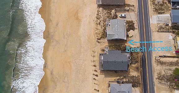 Deeded beach access 