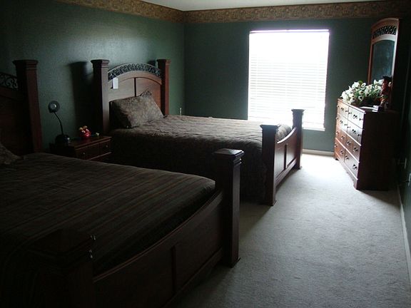 Second master bedroom 