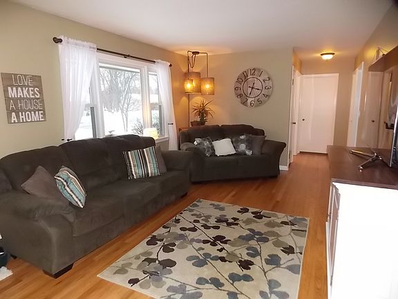 Gleaming Hardwood Floors