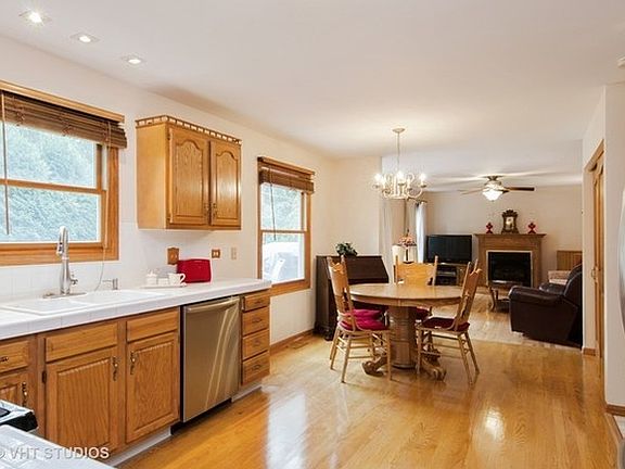 Informal Dining and Kitchen