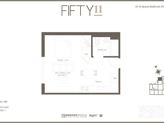 2nd image of 50-11 Queens Blvd #309