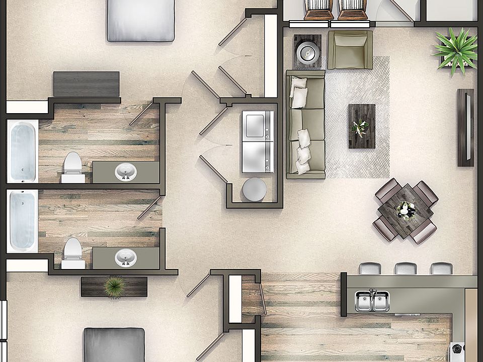 2nd image of 819 Arklow Dr #103