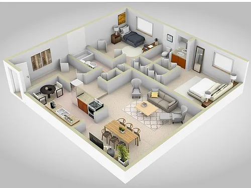 Floor plan C