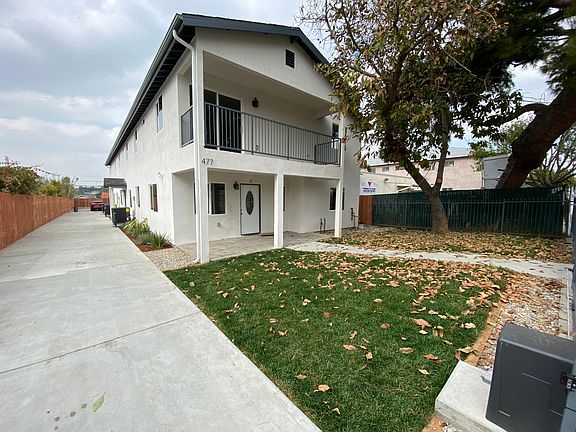 Street view of the Duplex