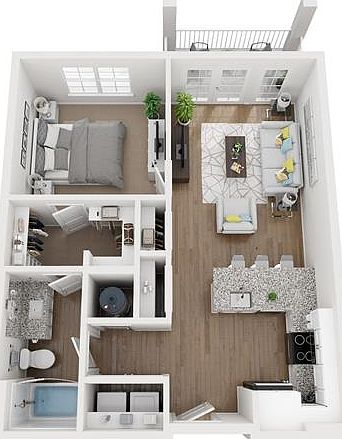2nd image of 5901 Triangle Oaks Dr #4001-112