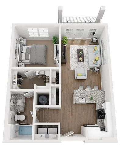Floor plan A-2