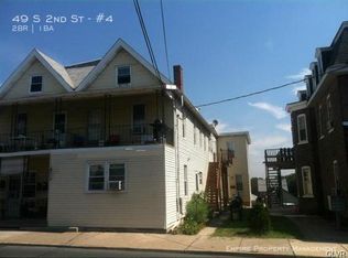 49 S 2nd St #4, Coplay, PA 18037