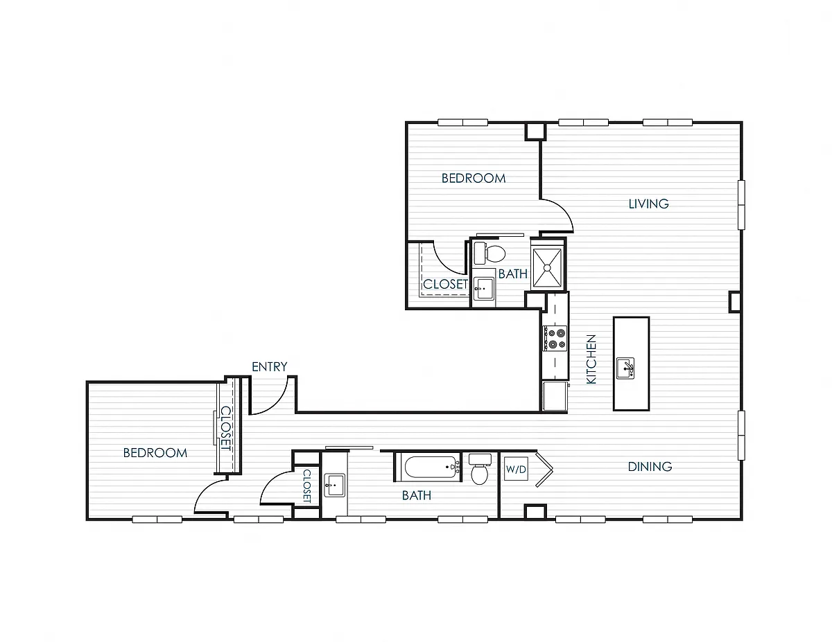 Floor plan B20P