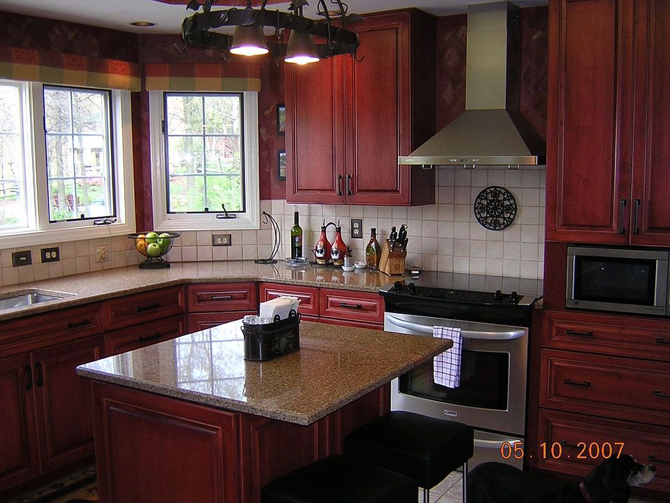 Kitchen Remodeled 2007