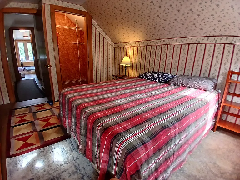 Second bedroom with walk-in closet