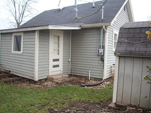 Back of house