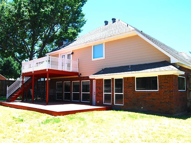 Rear elevation