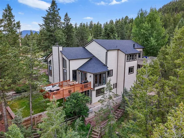 846 Circle K Ranch Road, Evergreen, CO 80439