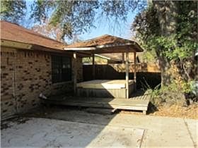 Hot Tube / Gazebo Area