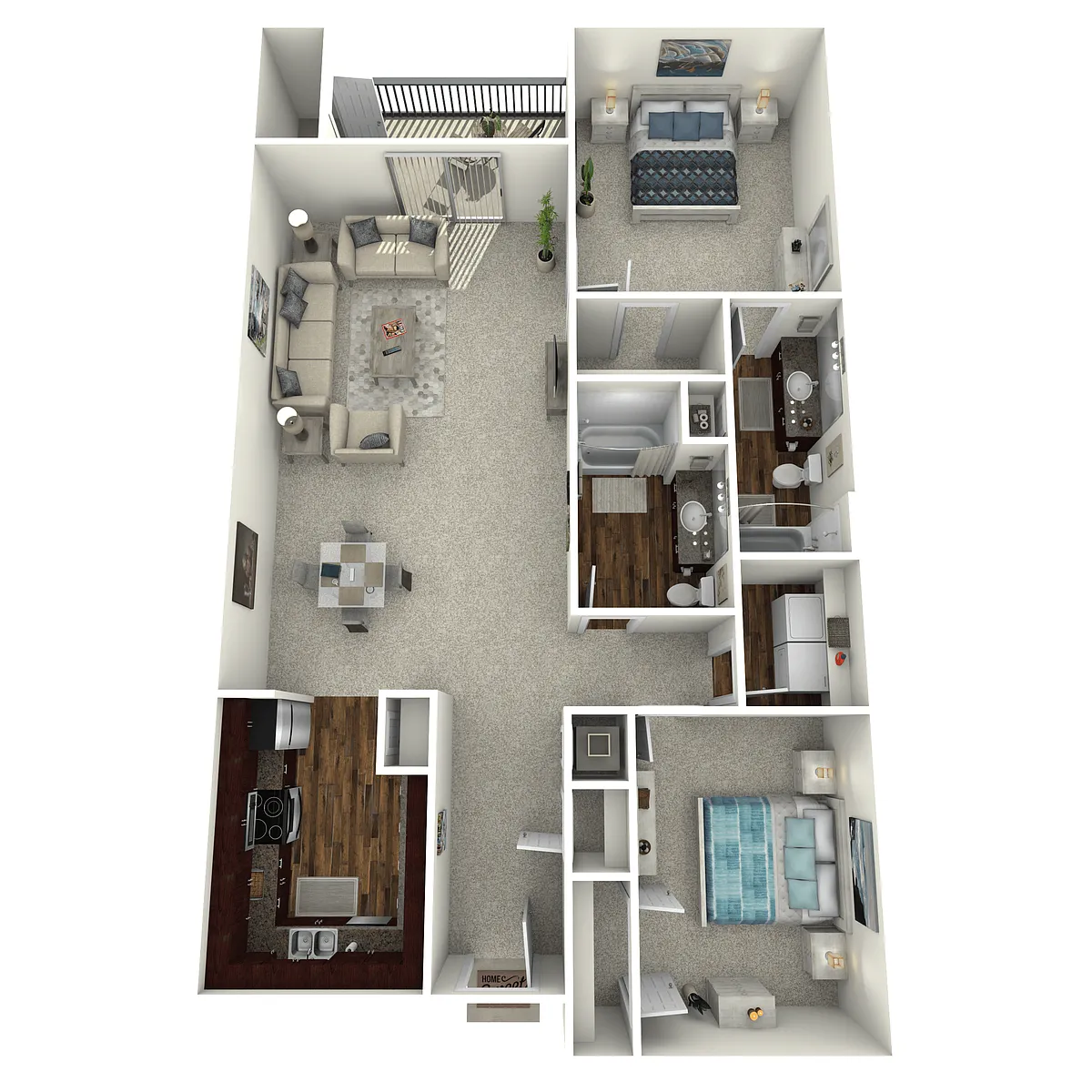 Floor plan Place At Georgetown-Wilmington
