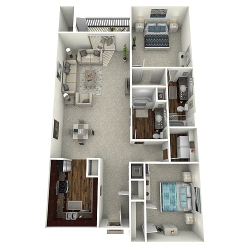 Floor plan Place At Georgetown-Wilmington