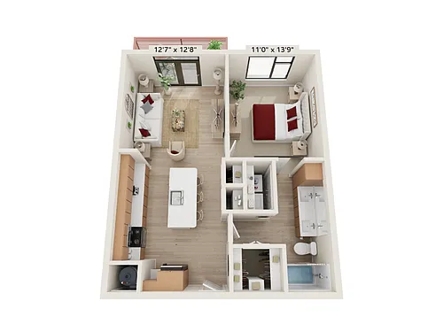 Floor plan A3-1