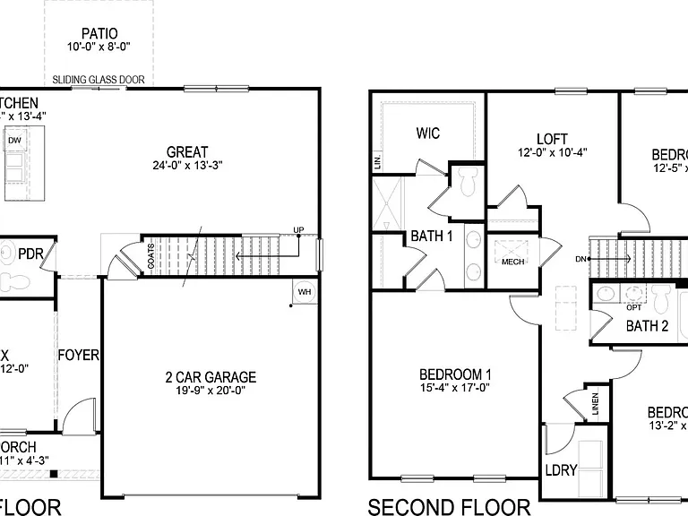 Actual layout is mirrored (reversed)