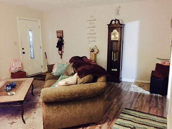 living room from hall view