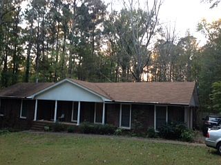 front of home