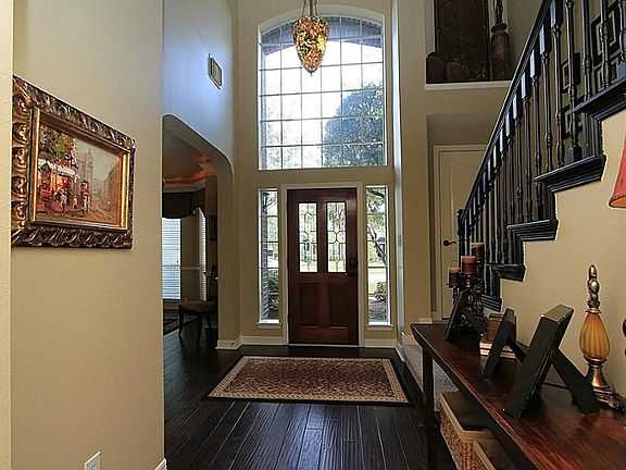 Two Story Entry