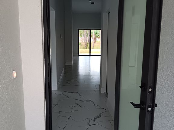 Entry to inside your home