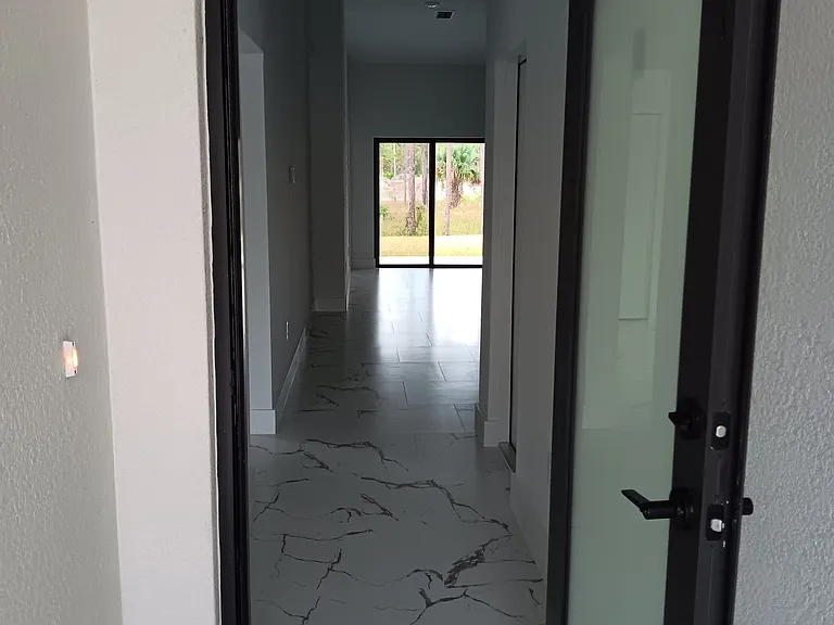 Entry to inside your home