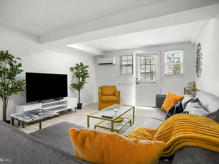 Basement living area