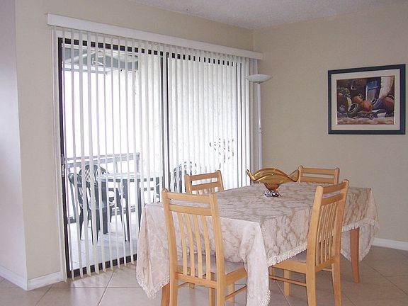 Dining room and Patio