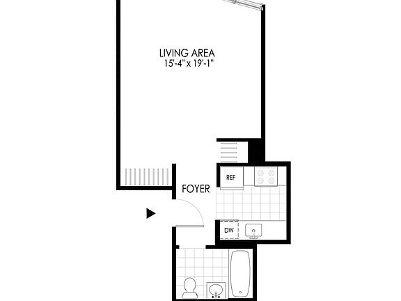 2nd image of 4545 Center Blvd APT 2304