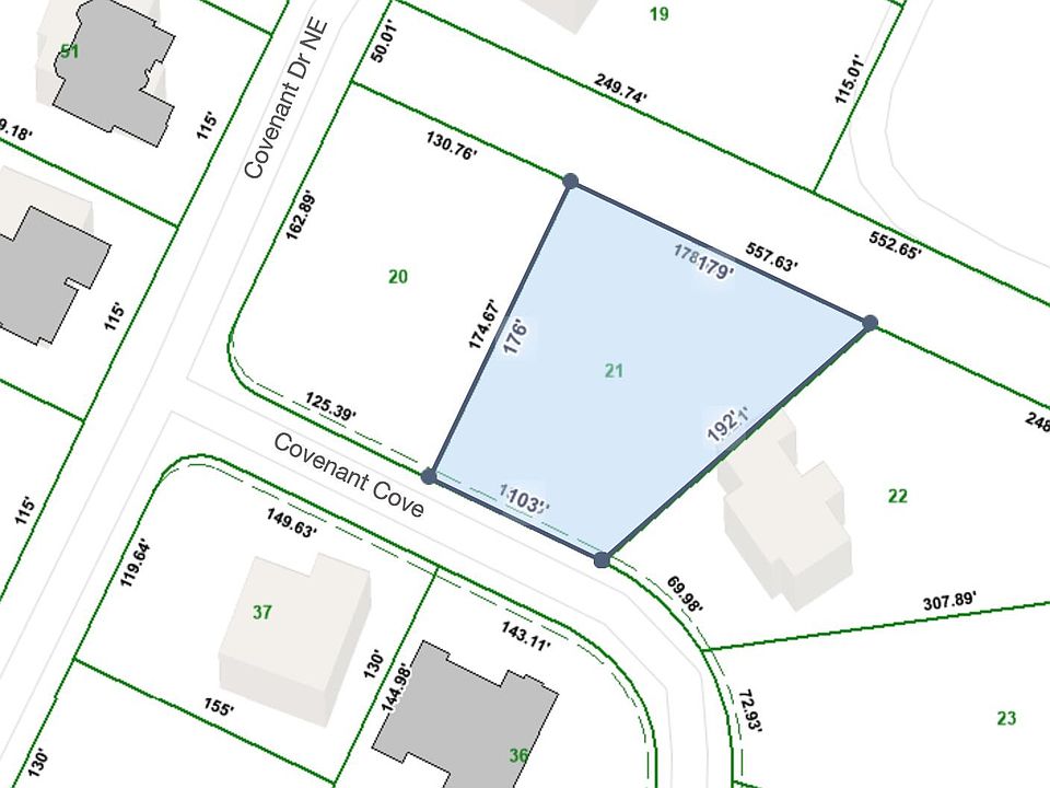 1st image of 21 Covenant Cv NE Lot 21