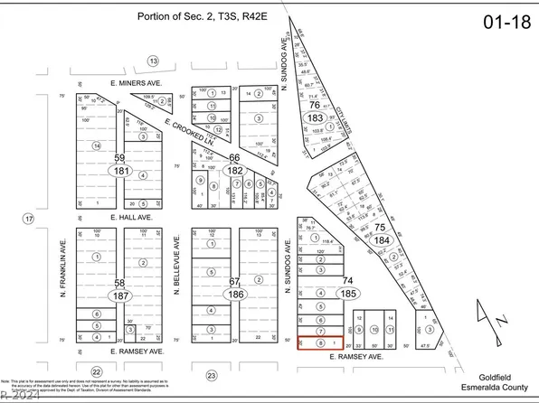 Ramsey St, Goldfield, NV 89013