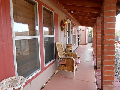 Front Exterior Patio