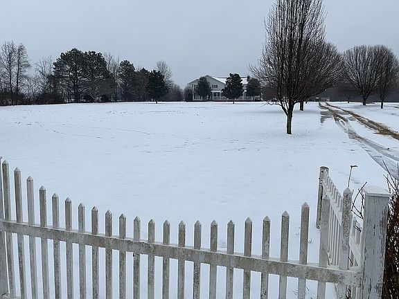 Front yard from fence