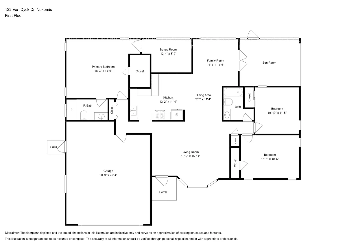 Building Photo - 122 Van Dyck Dr