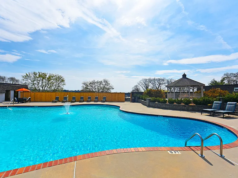 Swimming Pool with Sundeck