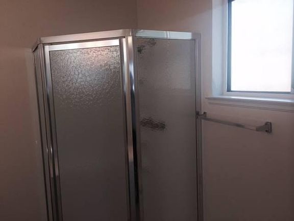 New shower