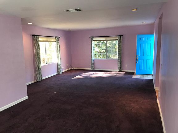 Open living/dining room