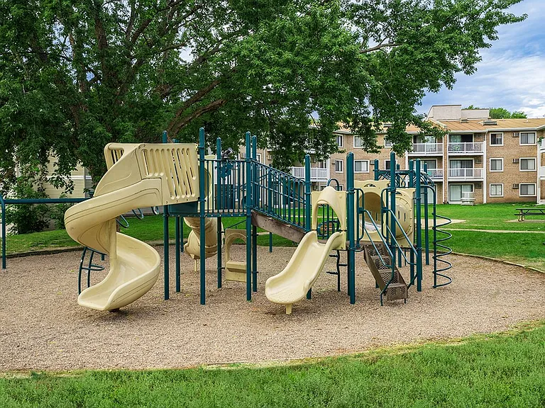 Playgrounds are Fun for All