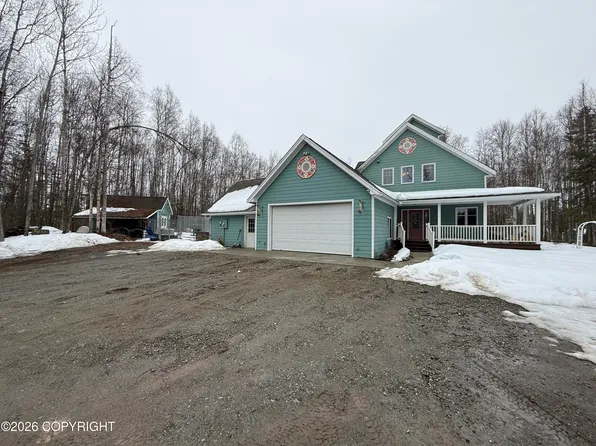10502 N Lakes O The Su Dr, Willow, AK 99688