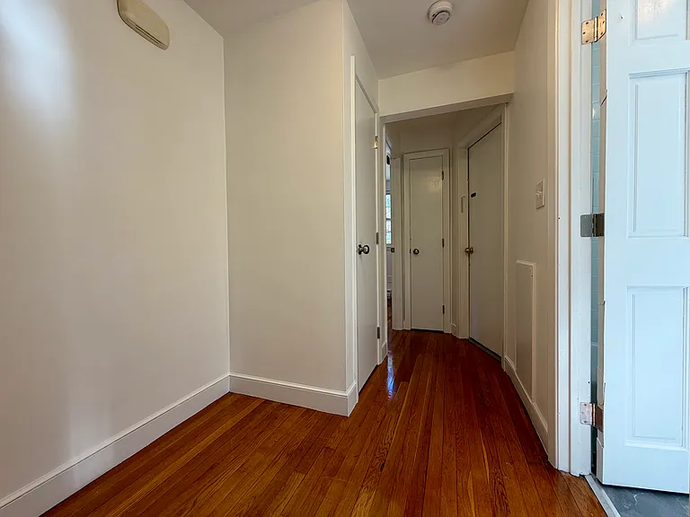 Hallway w/ 2 Closets