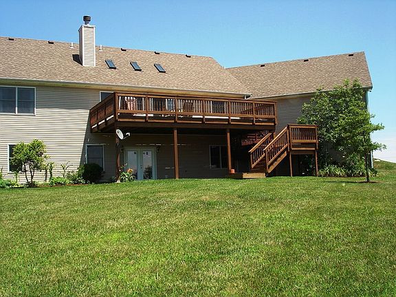 and covered patio...