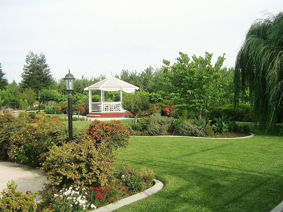 One Acre lot view of gazebo