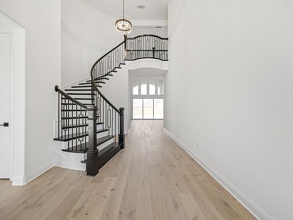 Striking staircase