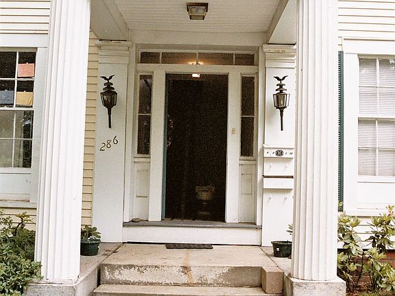 fron door